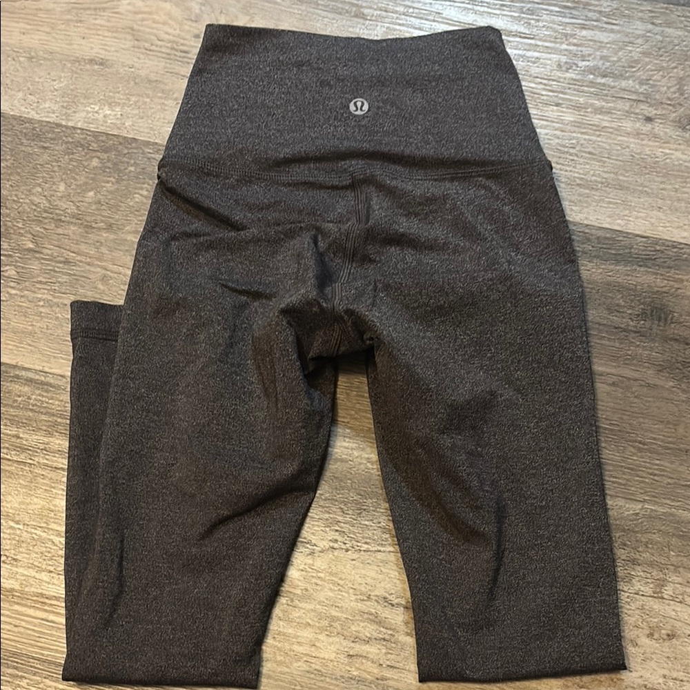 lululemon athletica grey leggings